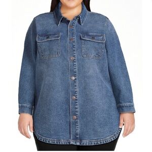 Terra & sky jeans Jacket - size 1x